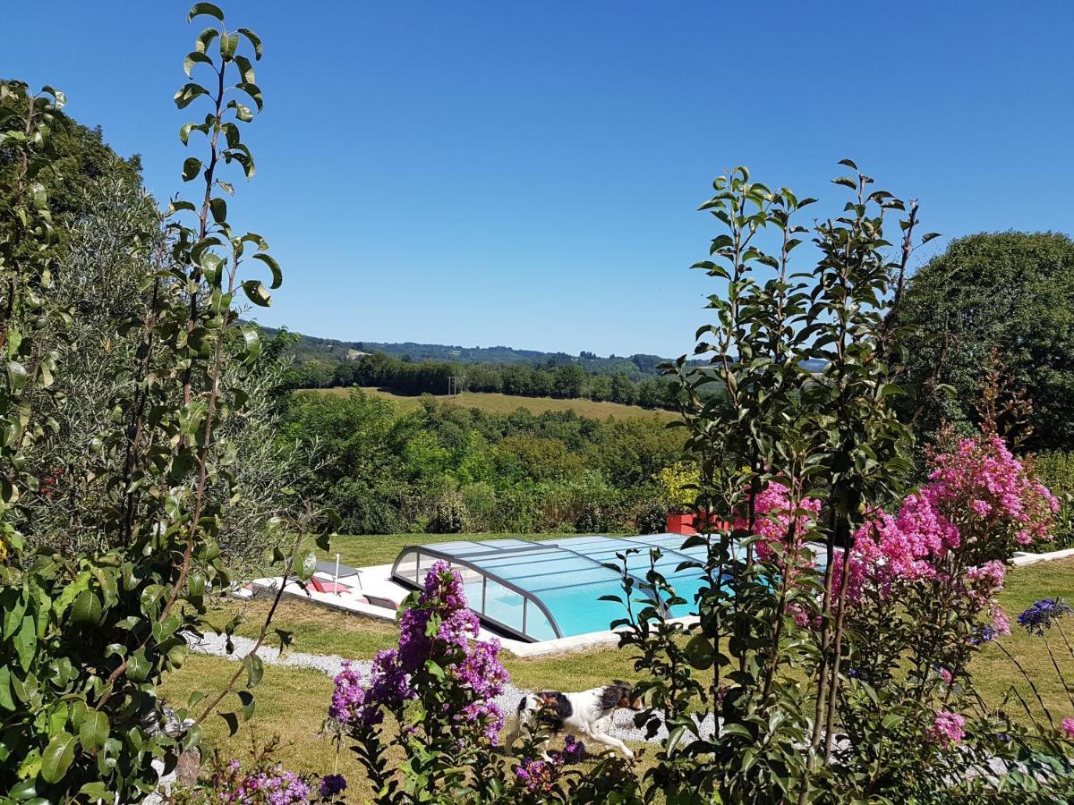 Gite A La Campagne Noailhac  Εξωτερικό φωτογραφία